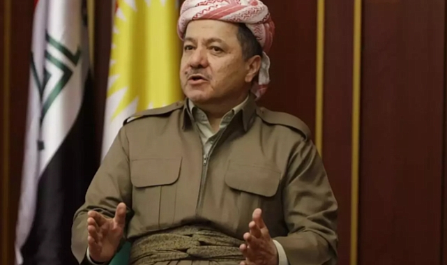 Mesut Barzani'den PKK'nın Fesih Kararına Destek: