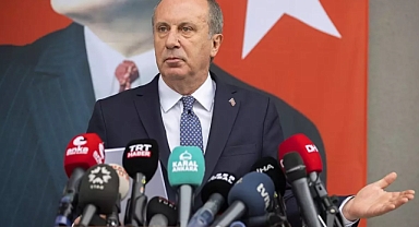 Muharrem İnce'den 
