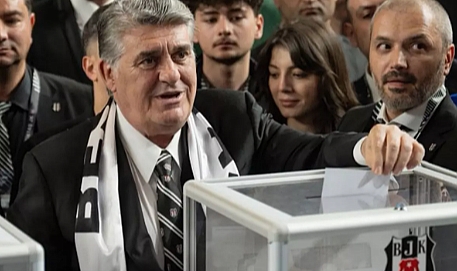 Serdal Adalı Beşiktaş'ta Güven Tazeledi: İkinci Kez Başkan Seçildi