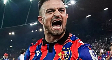 Xherdan Shaqiri, Basel'e 8 Yıl Sonra Şampiyonluğu Getirdi: 20 Gol, 21 Asist
