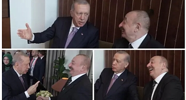 Zirvede Samimi Anlar: Erdoğan’dan Aliyev’e “Gel Bir Sarılayım Sana” Sürprizi