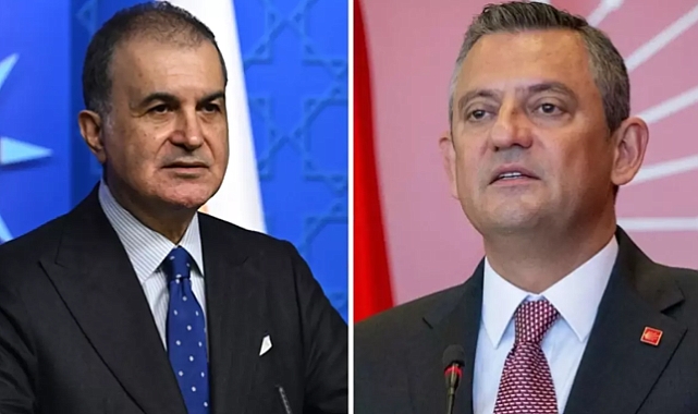 AK Parti Sözcüsü Ömer Çelik’ten CHP Genel Başkanı Özgür Özel’in Filistin Eleştirilerine Sert Yanıt