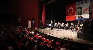 Aydın Büyükşehir Belediyesi’nden Nâzım Hikmet’i Anma Konseri
