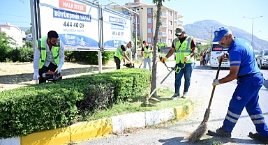 Aydın Büyükşehir Belediyesi’nden Söke’de Kapsamlı Hizmet Seferberliği
