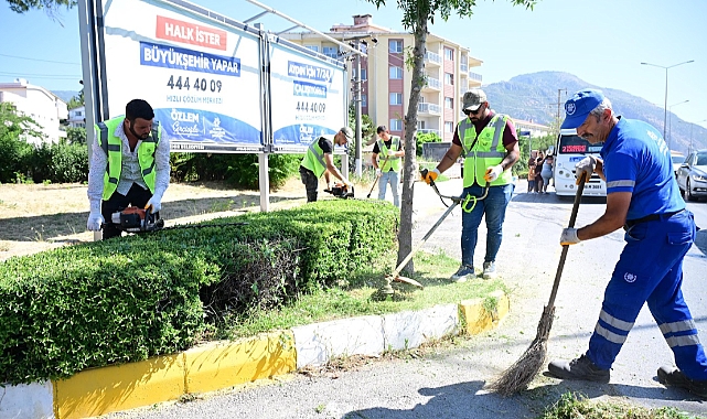 Aydın Büyükşehir Belediyesi’nden Söke’de Kapsamlı Hizmet Seferberliği