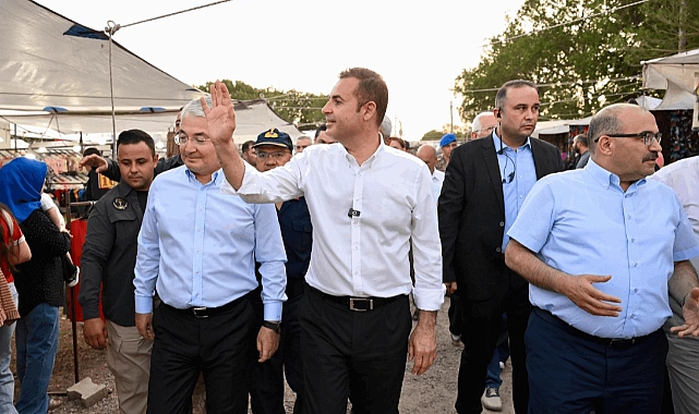 Balıkesir’in Karesi ilçesinde uzun yıllardır devam eden Şamlı Panayırı Büyük Bir Coşkuyla Başladı