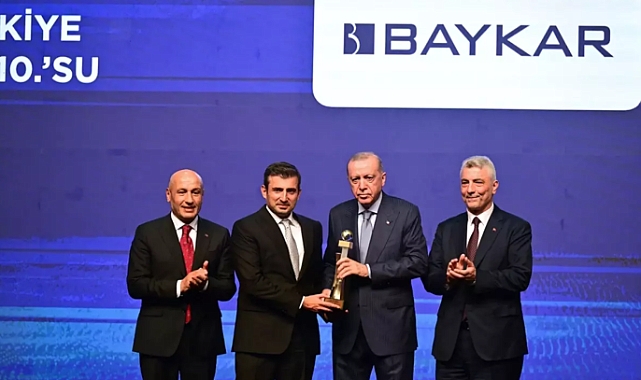 Baykar, İhracatta Türkiye'nin En Büyük 10 Firması Arasında Yerini Korudu