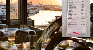 Bodrum’da Lüks Restoranda Şaşırtan Hesap: 1 Milyon 38 Bin TL Ödendi
