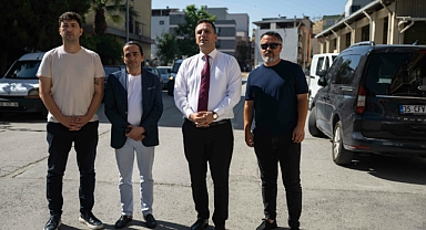 Bornova'da Modern Yol ve Kaldırım Düzenlemesi Başlıyor