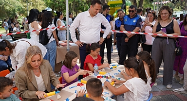 Bornova’da Yaz Coşkusu Çocuk Şenliği ile Başladı