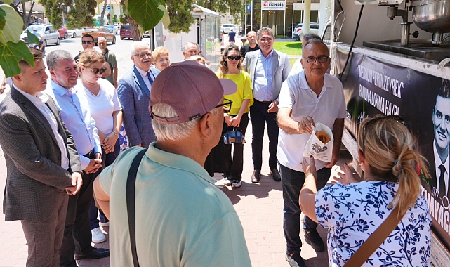 Burhaniye Belediyesi’nden Ferdi Zeyrek İçin Lokma Hayrı: “Adı Kalbimizde, Hatırası Bizimle”