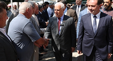 Bursa Büyükşehir’den Keles’te Tarım ve Hayvancılık Destekleri Sürüyor