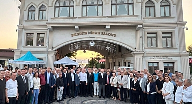 CHP’li Büyük İlçe Belediye Başkanları Bandırma’da Buluştu