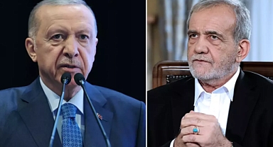 Cumhurbaşkanı Erdoğan'dan İran Cumhurbaşkanı Pezeşkiyan'a Tebrik Telefonu: Türkiye Rol Üstlenmeye Hazır