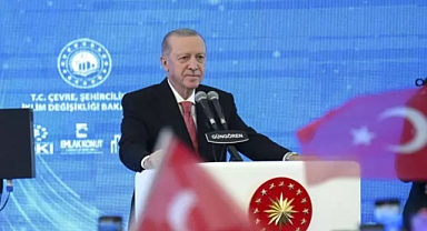 Cumhurbaşkanı Erdoğan’dan Kentsel Dönüşüm Mesajı: “Bu Bizim İçin Milli Güvenlik Meselesidir”