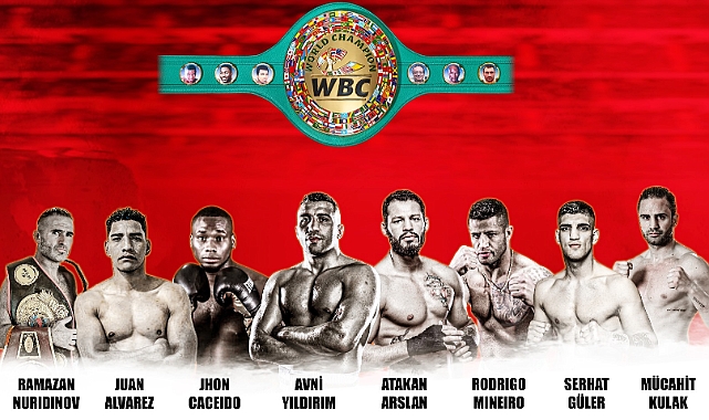 Dünya’nın Gözü WBC International Gold Kemer’e, İstanbul Damgası!