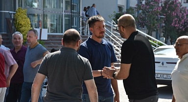 Germencik Belediye Başkanı Burak Zencirci’den Destek Ziyareti