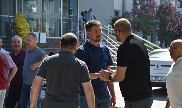 Germencik Belediye Başkanı Burak Zencirci’den Destek Ziyareti