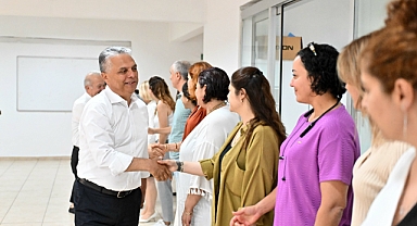 Muratpaşa Belediye Başkanı Ümit Uysal: “Örnek Belediyecilikte Kararlılıkla İlerliyoruz”