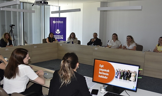 Tekirdağ Büyükşehir Belediyesi, Kadın-Erkek Eşitliği İçin Yerel Eşitlik Eylem Planı Hazırlıklarına Başladı