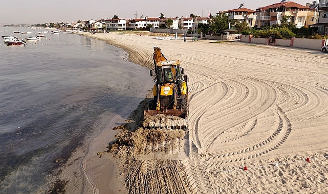 Tekirdağ Sahillerinde Yoğun Temizlik Mesaisi: 130 Kilometrelik Kıyı Şeridi Turizme Hazırlanıyor