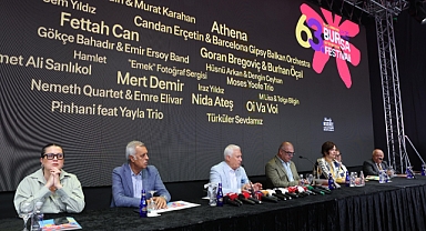 Uluslararası Bursa Festivali 63. Yılında 145 Gösteri ve 37. Halk Dansları Yarışmasıyla Gerçekleşecek