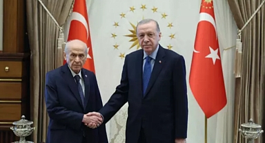 Ankara'da Kritik Buluşma: Cumhurbaşkanı Erdoğan, MHP Lideri Bahçeli ile Görüştü