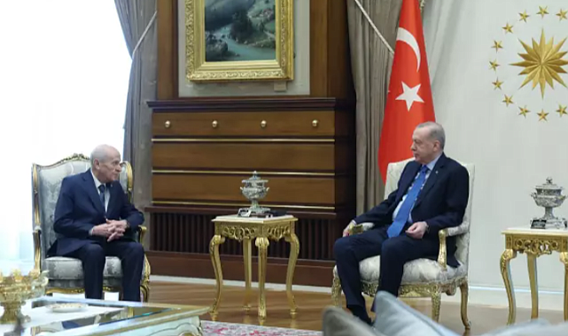 Ankara'da Kritik Buluşma: Cumhurbaşkanı Erdoğan, MHP Lideri Bahçeli ile Görüştü