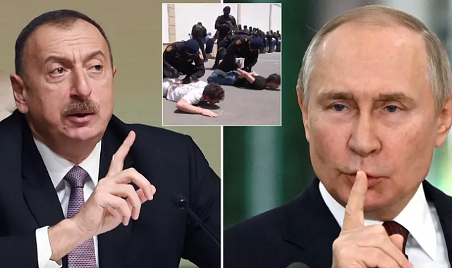 Azerbaycan-Rusya Gerilimi Tırmanıyor: Aliyev’den Putin’e Sert Misilleme