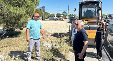 Bandırma’da Kentsel Gelişim İçin Yeni Adımlar: Başkan Mirza Sahada İncelemelerde Bulundu