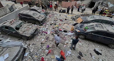 Beyrut’ta İHA Saldırısı: 1 Kişi Hayatını Kaybetti, 3 Kişi Yaralandı