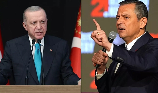 Cumhurbaşkanı Erdoğan’dan Özgür Özel’in Leman Dergisi Açıklamalarına Sert Tepki