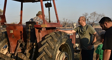 Germencik Belediyesi’nden Olası Yangınlara Karşı Önlemler Artırıldı
