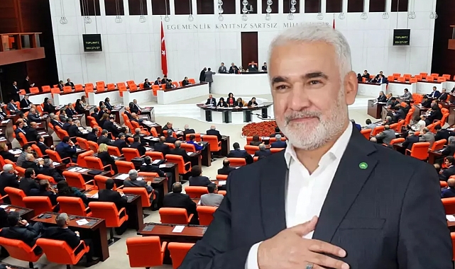 HÜDA PAR’dan Cuma Namazı Saatinde Çalışanların İzinli Sayılması İçin Kanun Teklifi