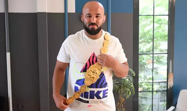 Kırkpınar Başpehlivanı Orhan Okulu, Altın Kemerin Sürekli Sahibi Olma Hedefini Açıkladı