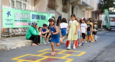 Küçükçekmece’de Geleneksel Sokak Oyunları ‘Sokakta Oyun Var’ Etkinliğiyle Yeniden Canlanıyor