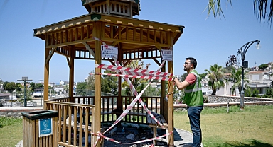 Kuşadası Belediyesi Temizlik Ekiplerinden Çevre Bilinci Çağrısı