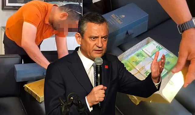 Manavgat Belediyesi’ndeki Rüşvet Operasyonuna Özgür Özel’den İlk Tepki