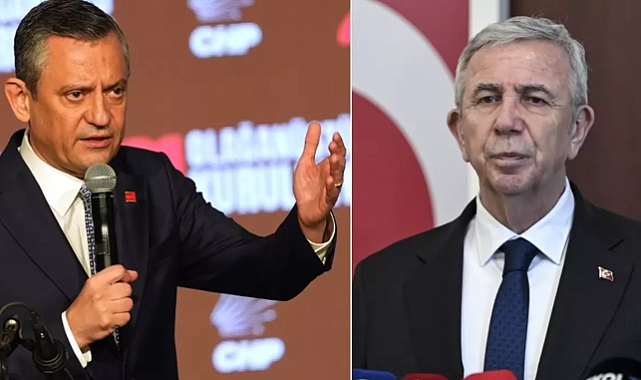 Özel ve Yavaş, Leman Dergisi'nin Skandal Karikatürü Konusunda Farklı Görüşlerde