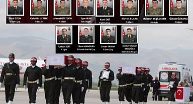 Pençe-Kilit Operasyon Bölgesinde Metan Gazı Faciası: Şehitlerimiz Dakikalar İçinde Hayatını Kaybetti