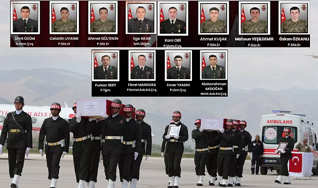 Pençe-Kilit Operasyon Bölgesinde Metan Gazı Faciası: Şehitlerimiz Dakikalar İçinde Hayatını Kaybetti