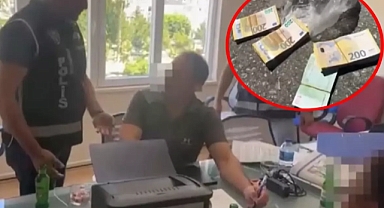 SGK’da Büyük Rüşvet Operasyonu: Poşet İçinde Yüklü Miktarda Euro Ele Geçirildi