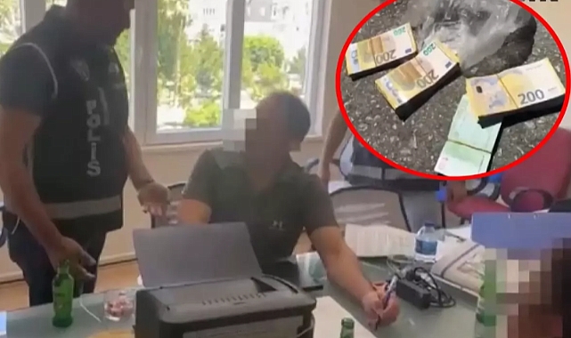 SGK’da Büyük Rüşvet Operasyonu: Poşet İçinde Yüklü Miktarda Euro Ele Geçirildi