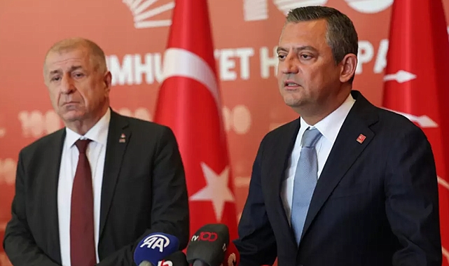 Ümit Özdağ’dan Saraçhane Mitingine Katılım Yasağı