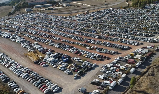 Yediemin Otoparklarında 6 Aydan Uzun Süredir Bekleyen Araçlar Satışa Çıkıyor, Elde Edilen Gelir Devlete Aktarılacak