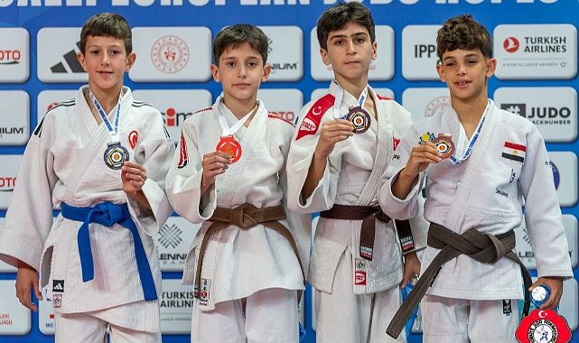 Yunusemreli Judocular Avrupa Judo Kupası’ndan Madalyalarla Döndü