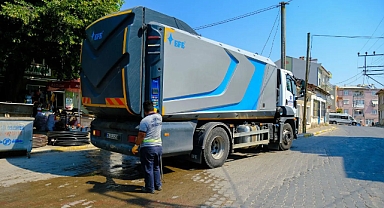 Altıeylül Belediyesi'nden Kırsal Mahallelere Kapsamlı Temizlik Seferberliği