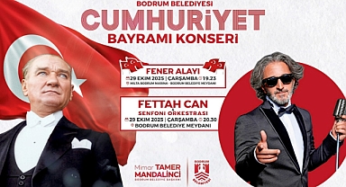 Bodrum’da Cumhuriyetin 102. Yılı Coşkuyla Kutlanacak