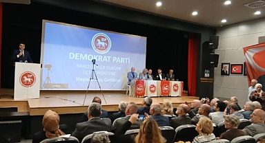 Bahçelievler’de Demokrat Parti Kongre Heyecanı
