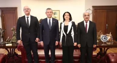 CHP - DEM Parti Zirvesi Sonrası Özgür Özel'den Leyla Zana Çıkışı